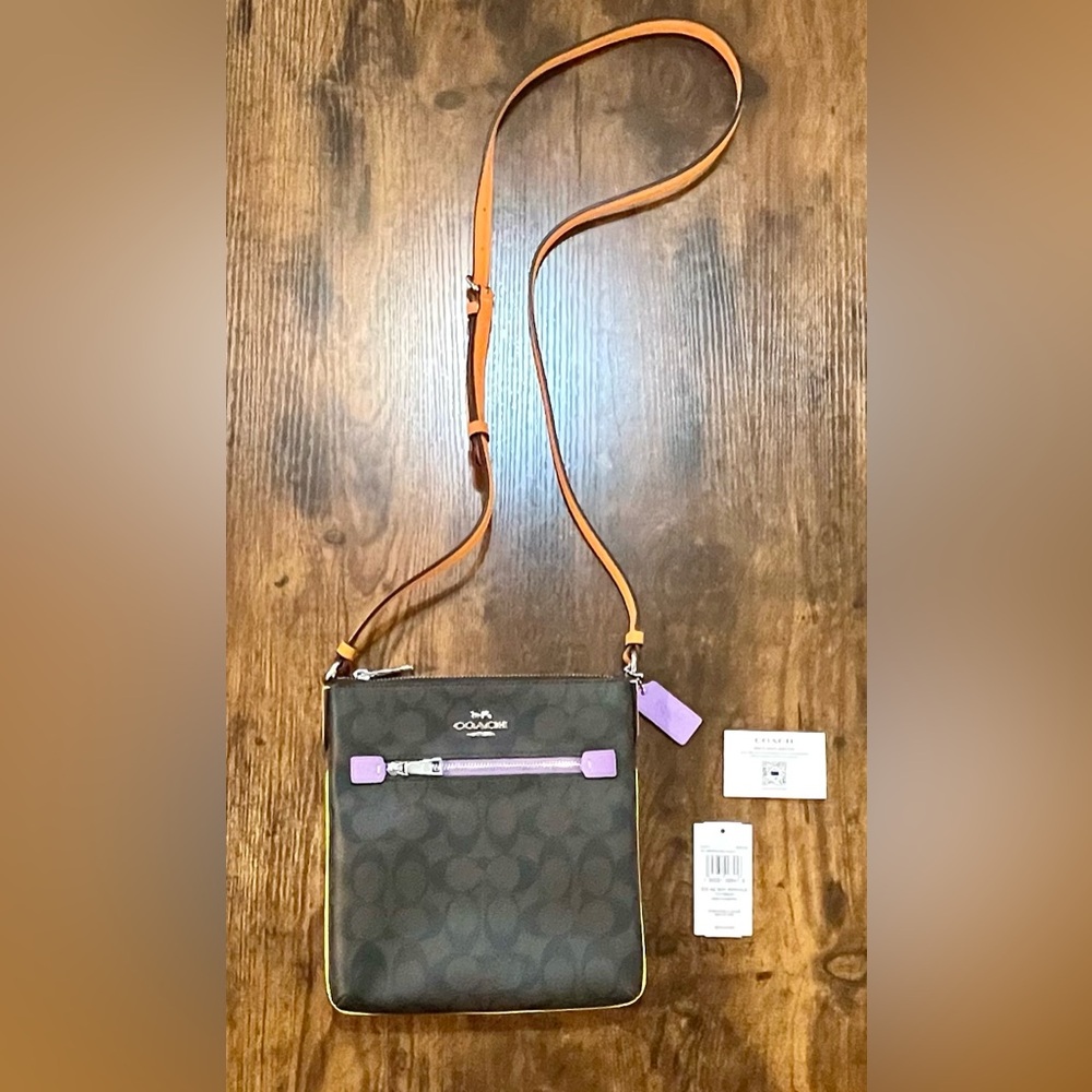 Authentic Coach Bag